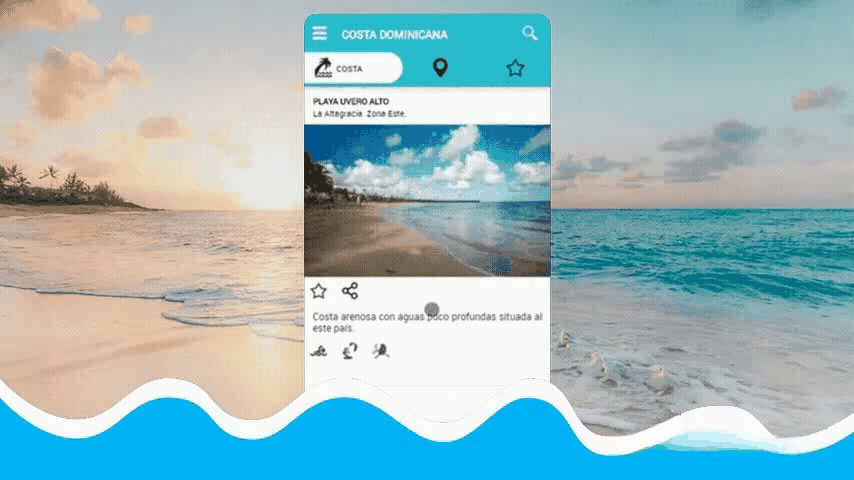 App Costa Dominicana